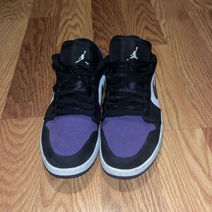 Air Jordan 1 Low ‘Court Purple’